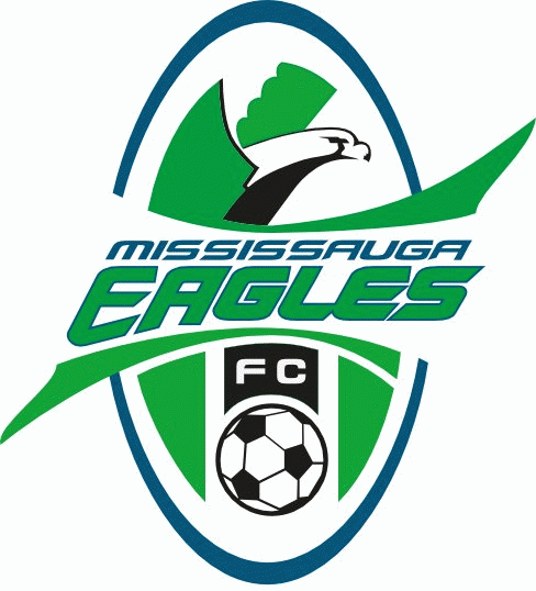 Mississauga Eagles FC 2010-Pres Primary Logo t shirt iron on transfers